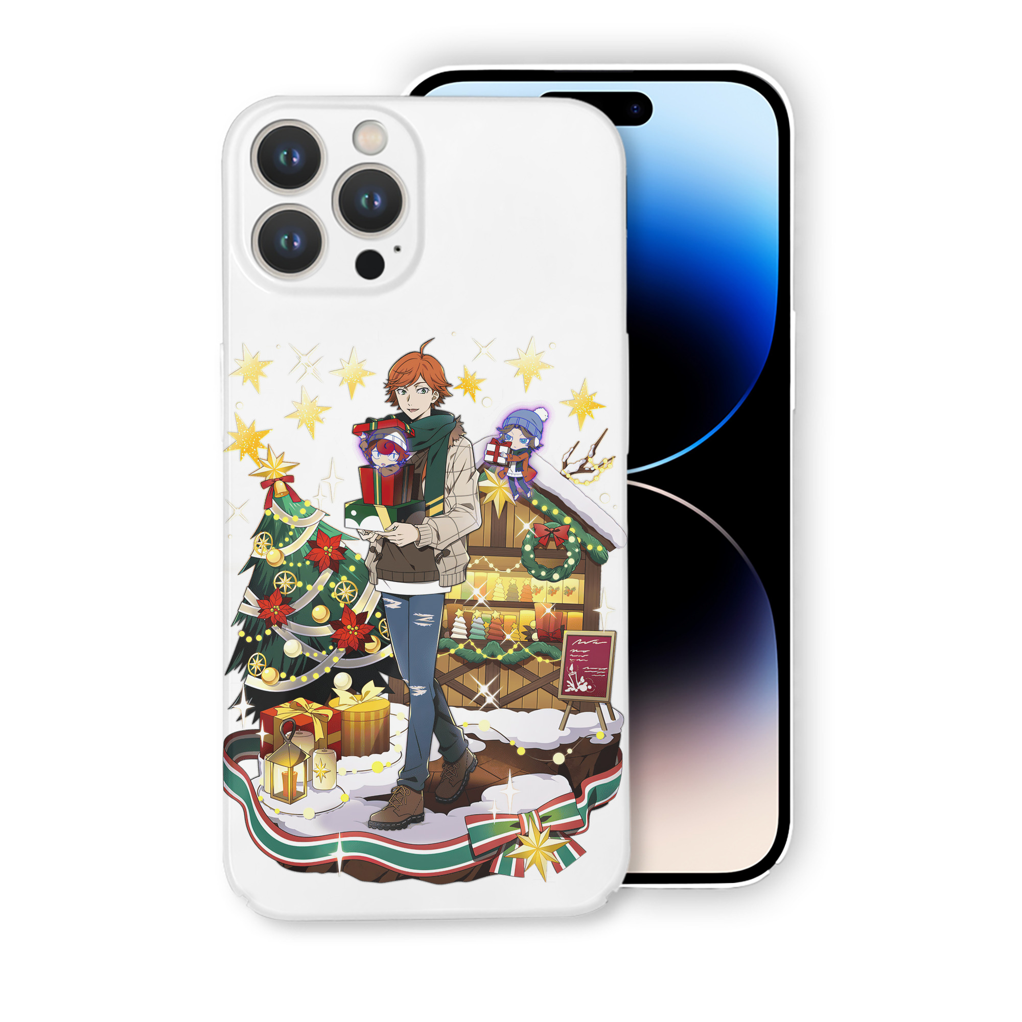 （画像用） 文豪ストレイドッグス Bungo Stray Dogs 【iPhone 14シリーズ対応】ハードケース